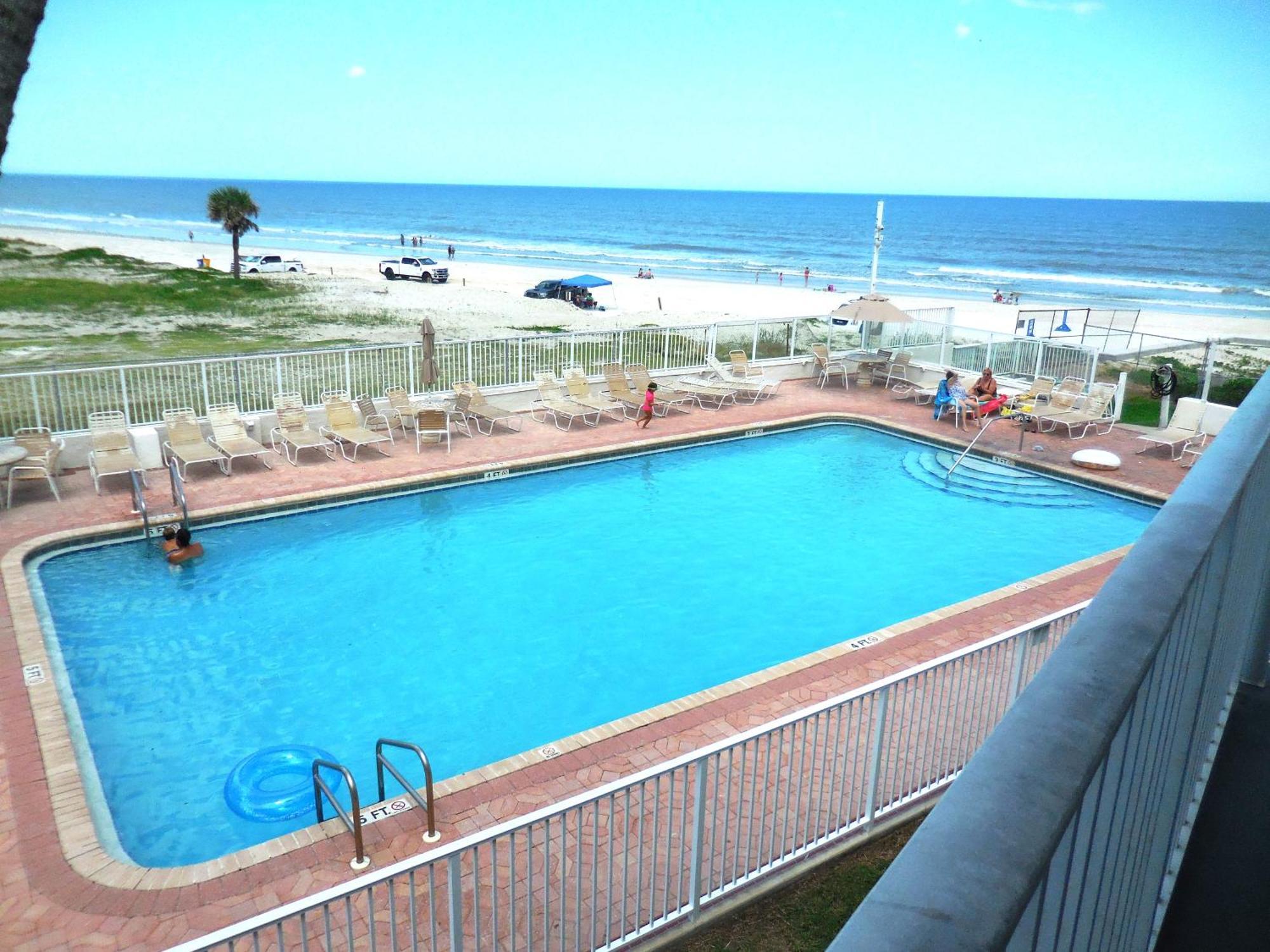 Beachside Bliss Ocean Views & Endless Fun Daytona Beach! Exterior foto