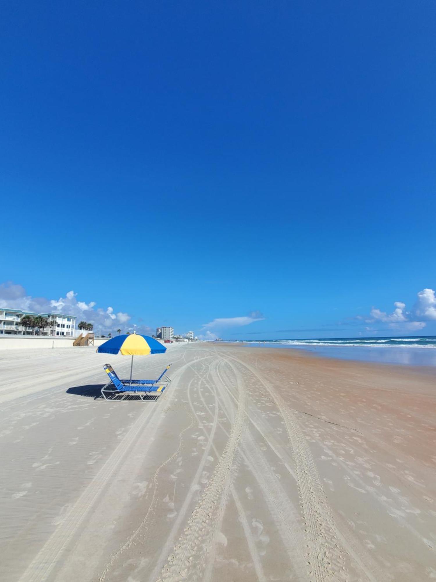 Beachside Bliss Ocean Views & Endless Fun Daytona Beach! Exterior foto